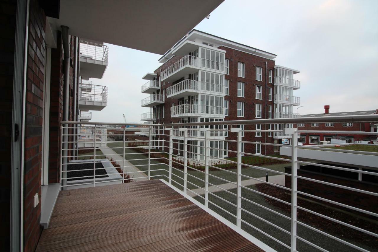 Appartement Wohnen Am Yachthafen W25 à Cuxhaven Extérieur photo